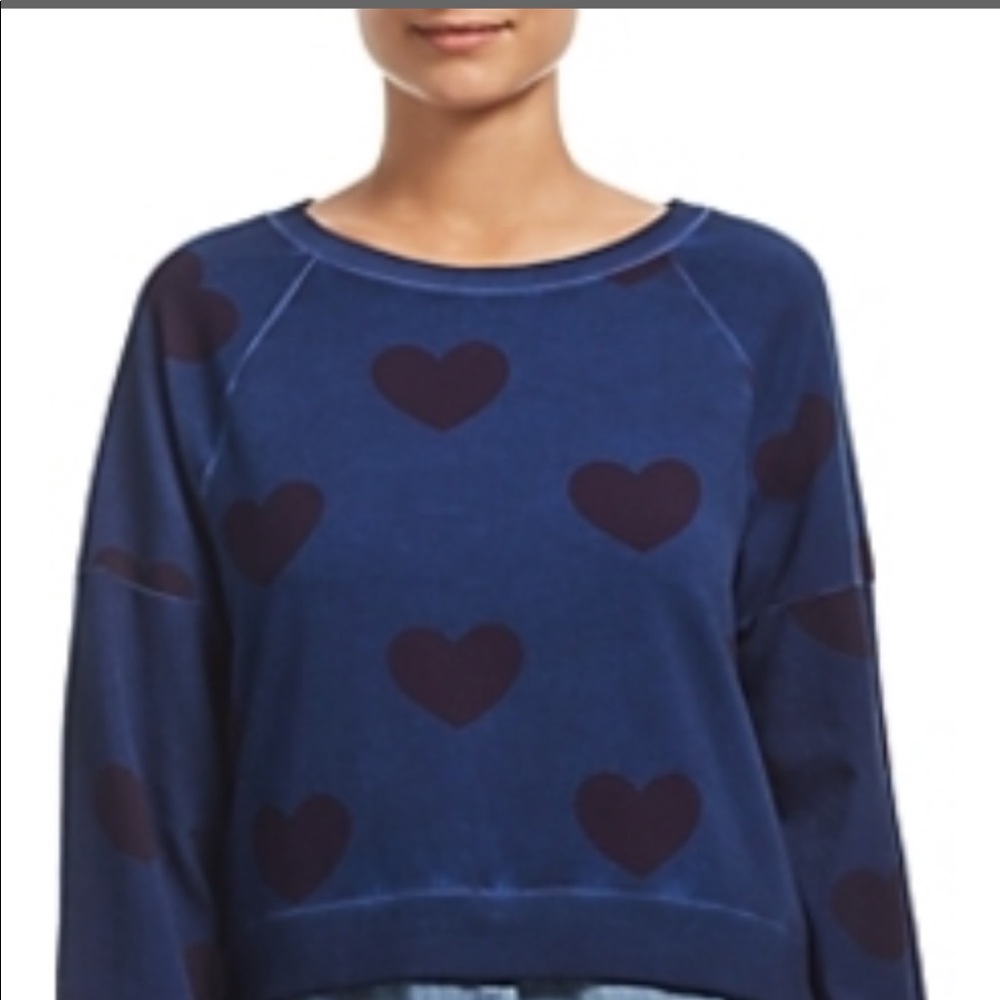 Billy love heart sweater